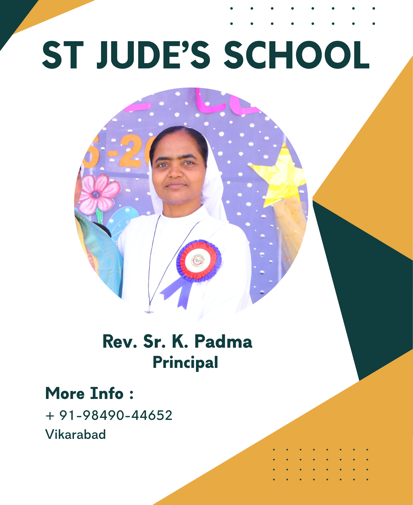 Principal - St Jude's School