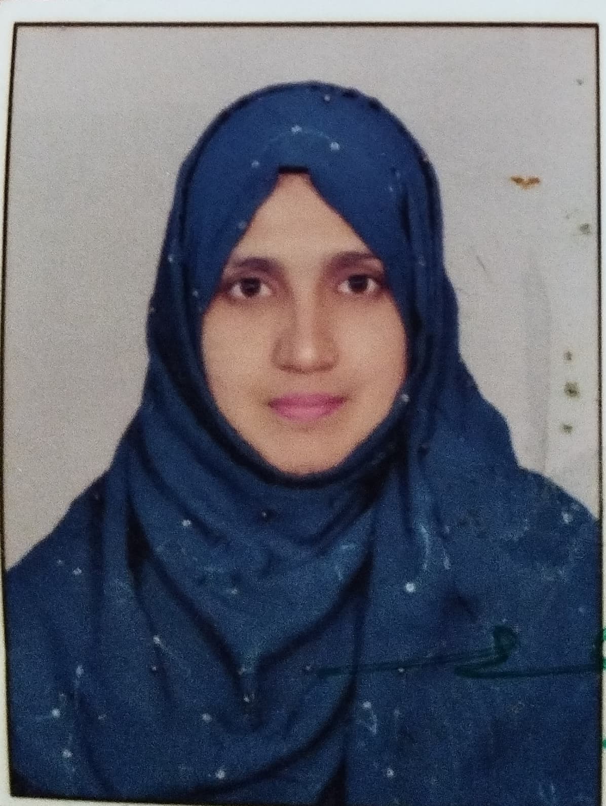 Mrs. Amreen Begum